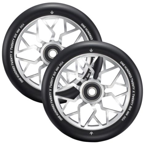 Blunt 120mm Sector Wheel- Silver| Pair £63.90